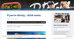 Desktop Screenshot of drewandmike.org